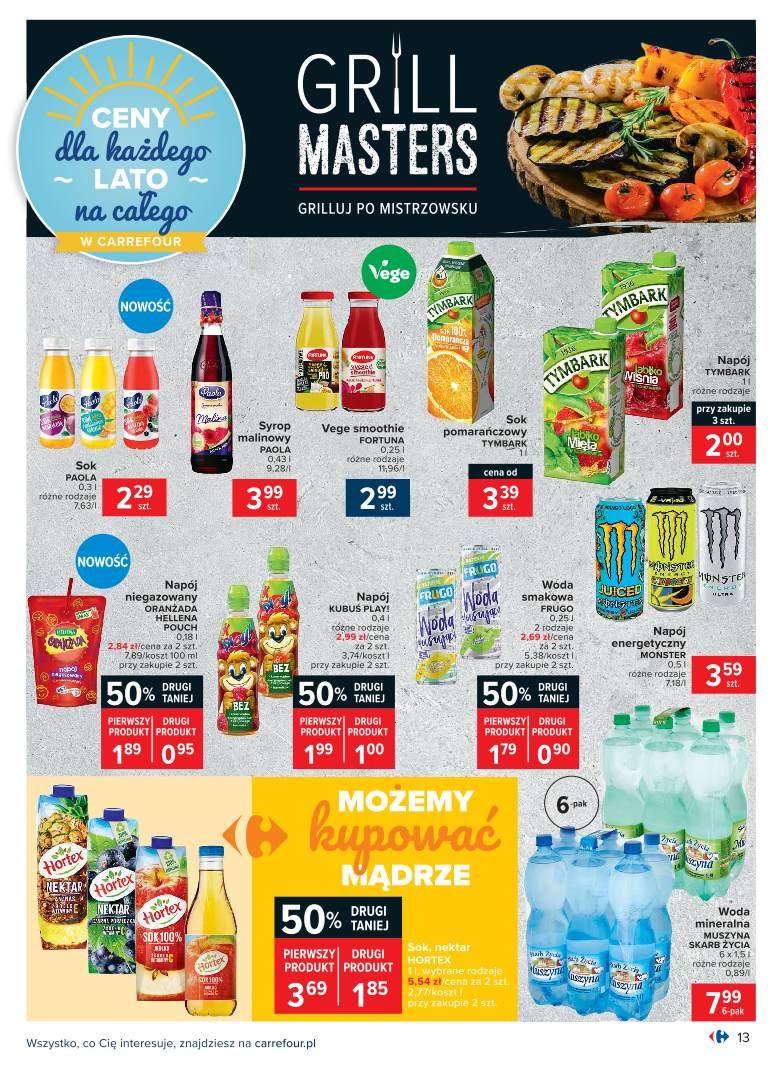 Gazetka promocyjna Carrefour str. 13