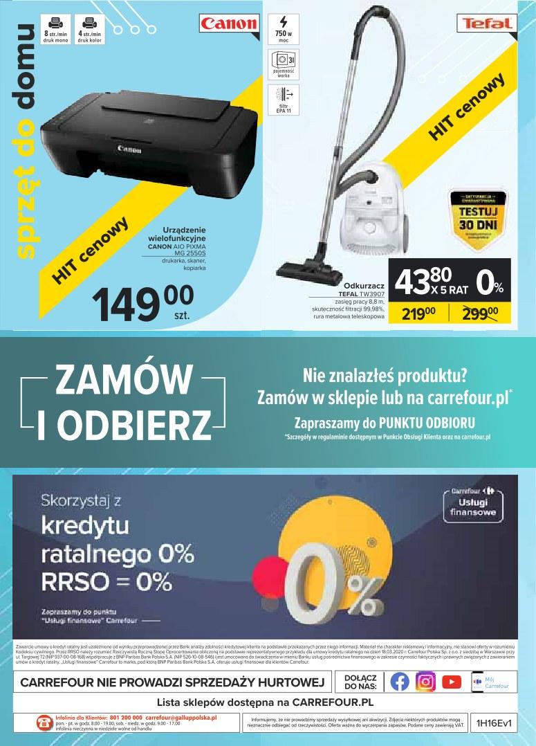 Gazetka promocyjna Carrefour str. 16