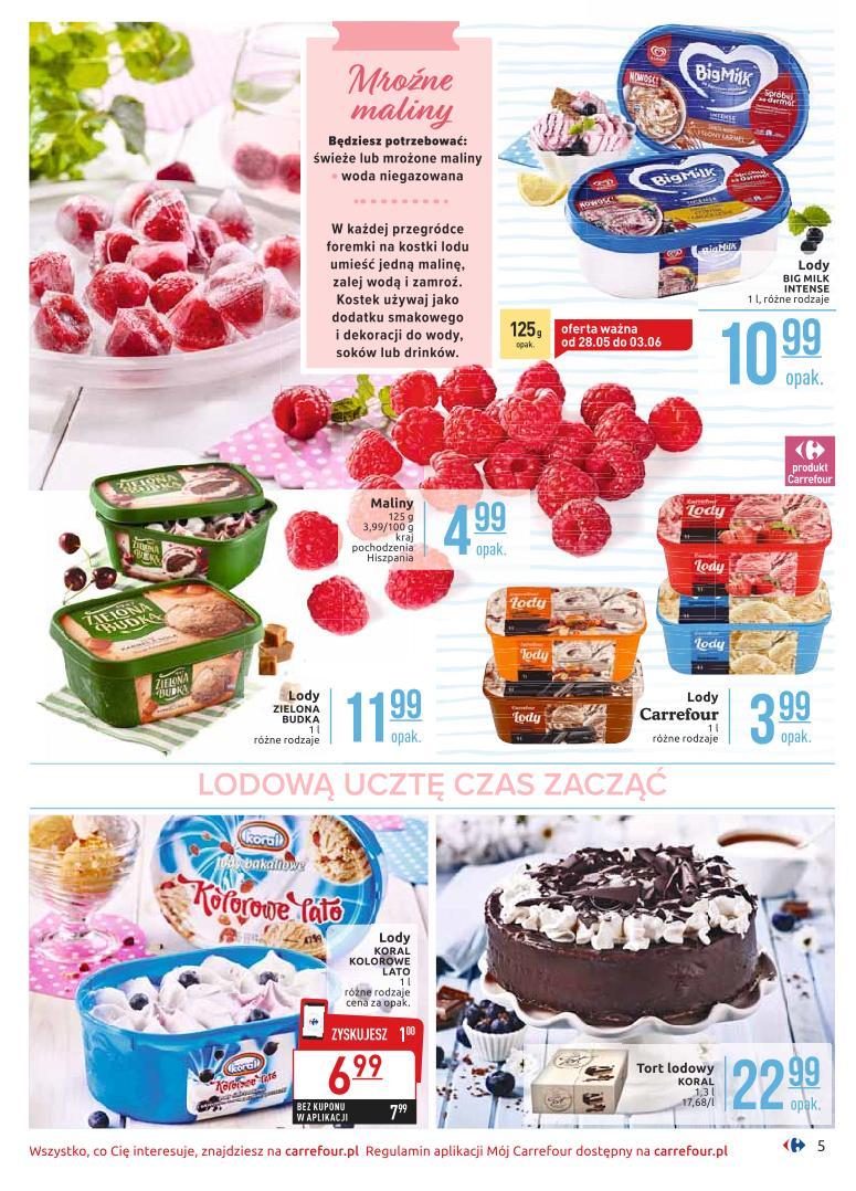 Gazetka promocyjna Carrefour str. 5