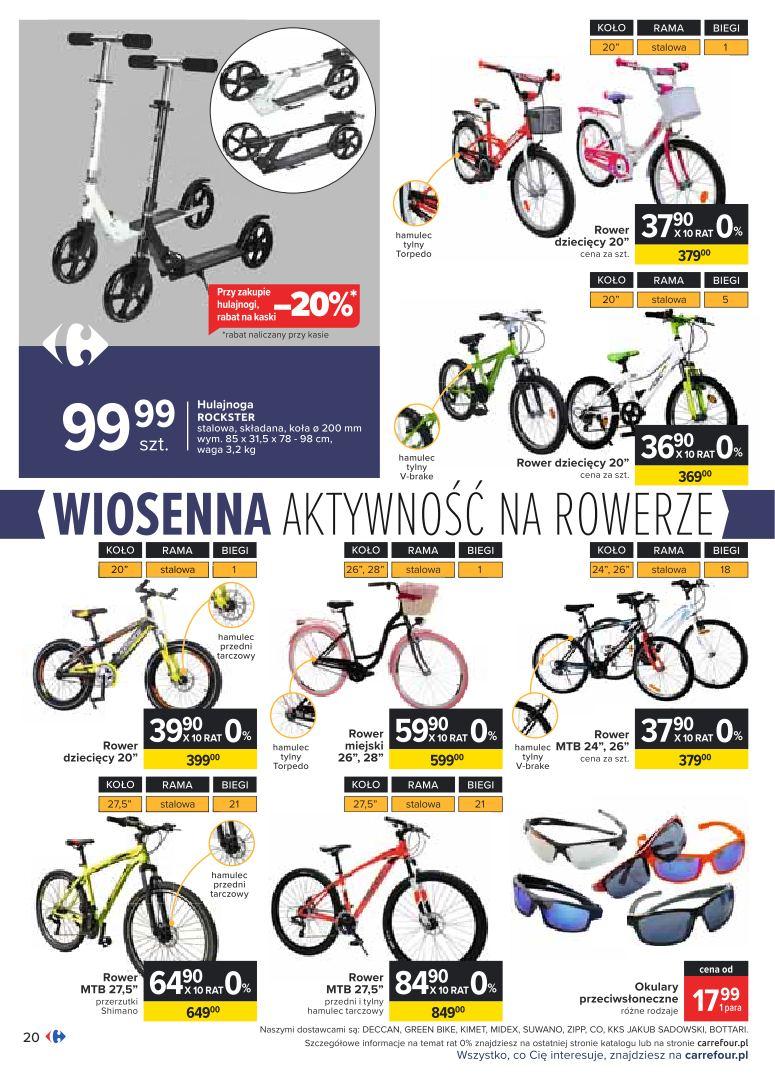 Gazetka promocyjna Carrefour str. 20