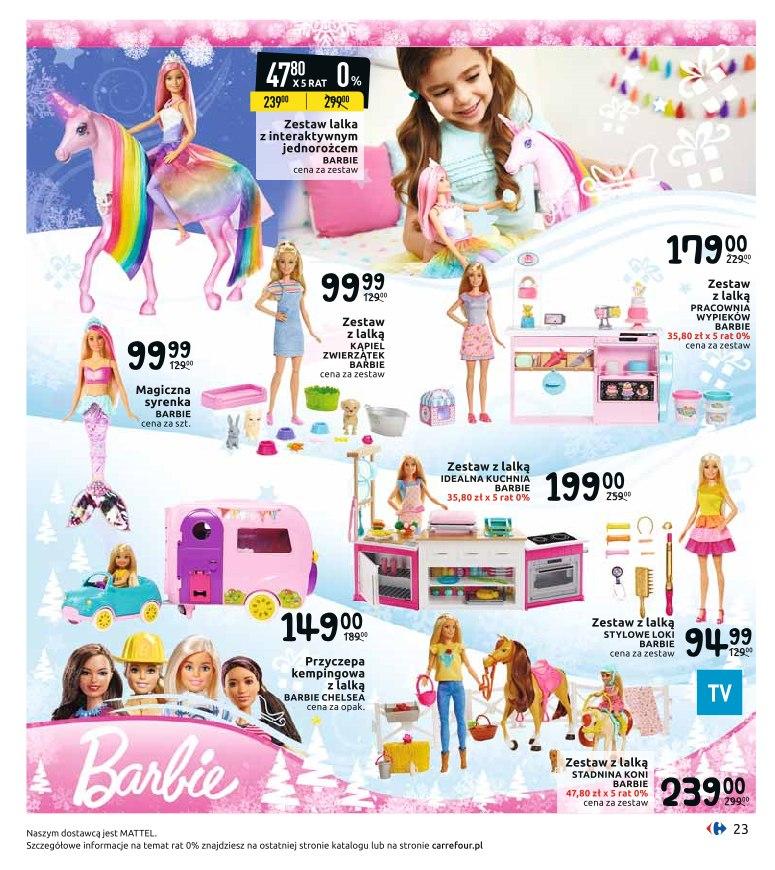 Gazetka promocyjna Carrefour str. 23