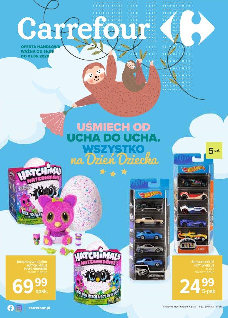 Gazetka promocyjna Carrefour str. 1