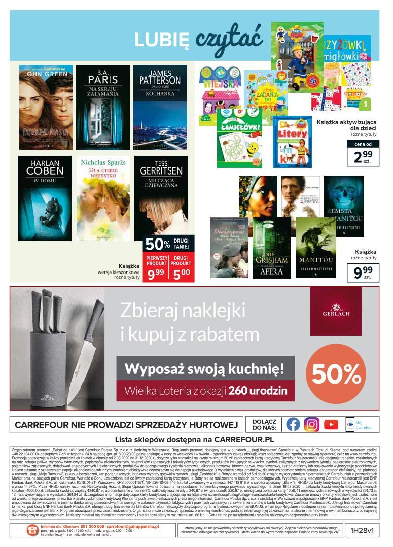 Gazetka promocyjna Carrefour str. 42