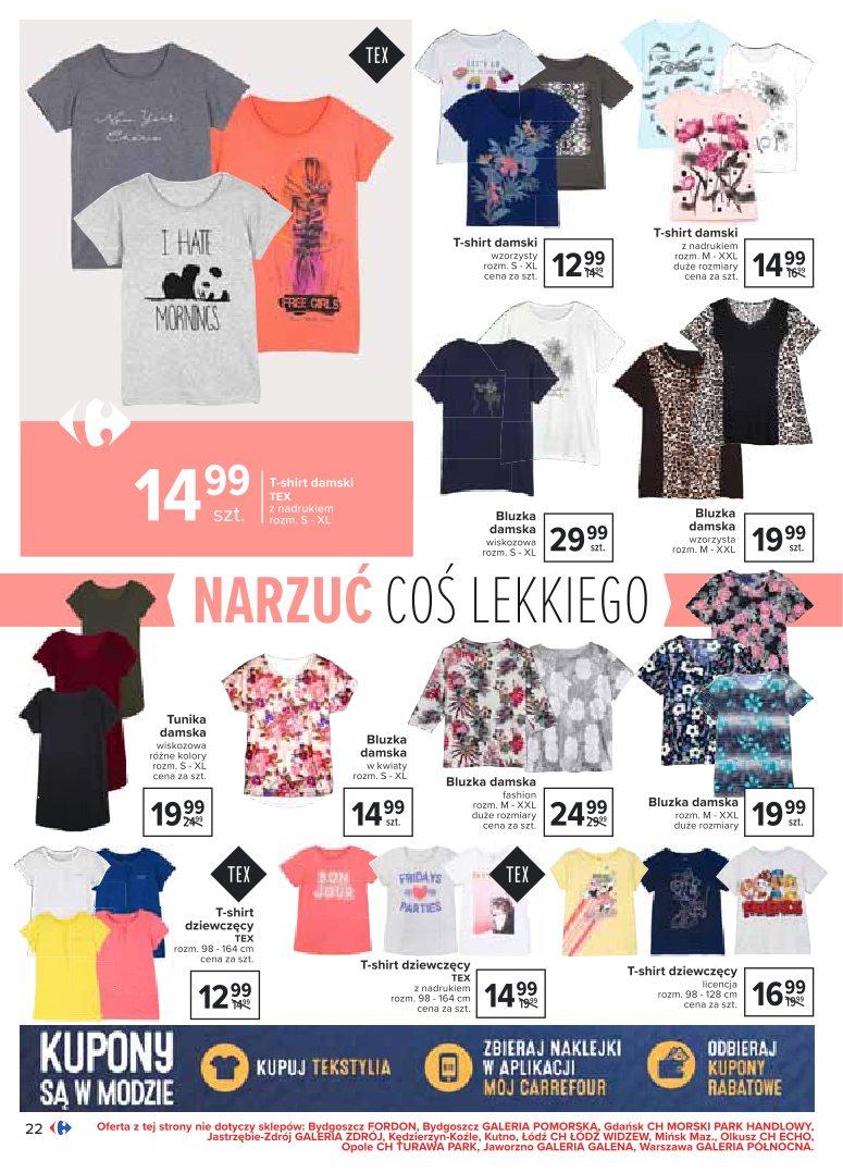 Gazetka promocyjna Carrefour str. 22