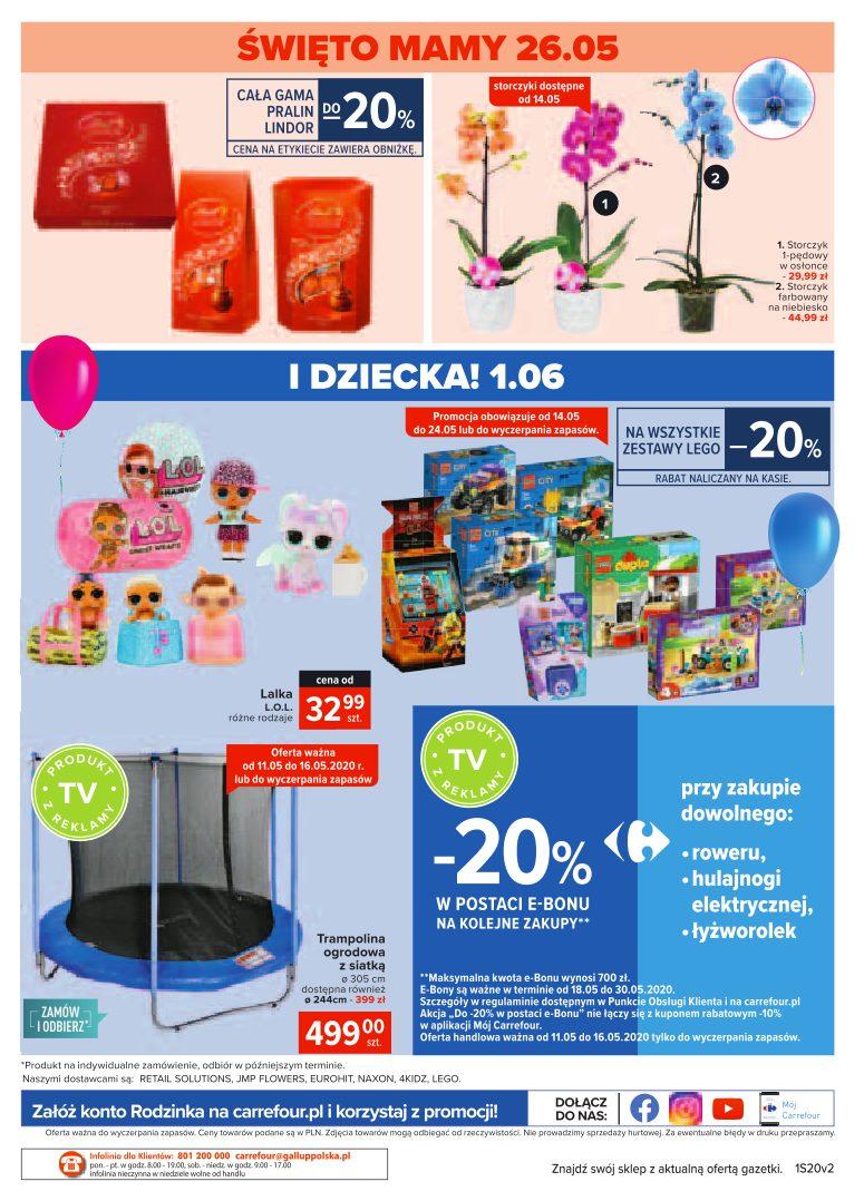 Gazetka promocyjna Carrefour str. 16