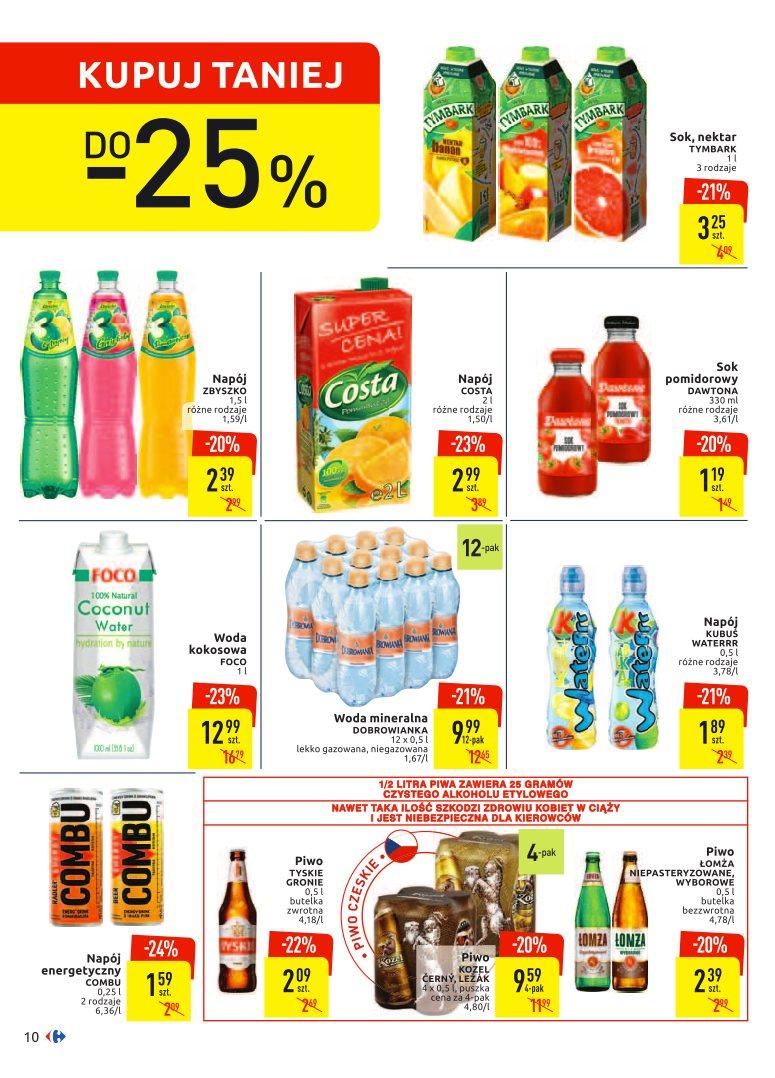 Gazetka promocyjna Carrefour str. 10