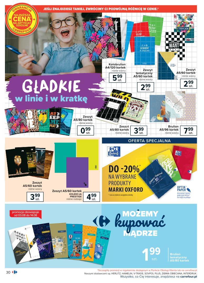 Gazetka promocyjna Carrefour str. 30