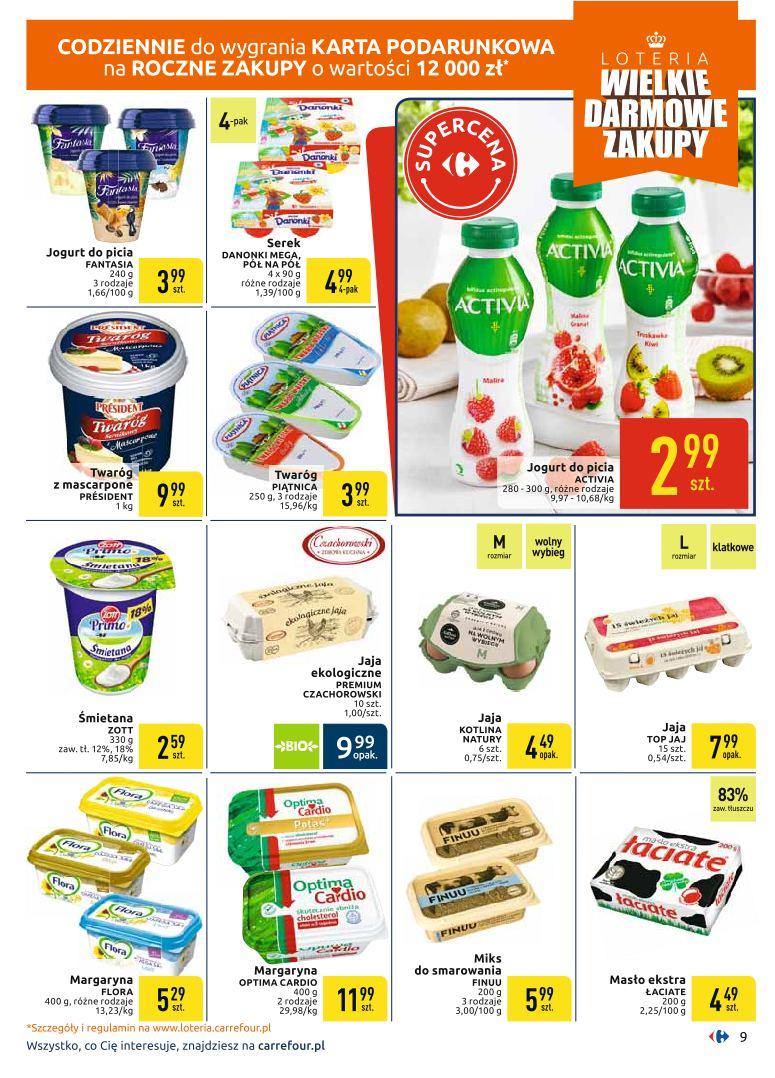 Gazetka promocyjna Carrefour str. 9