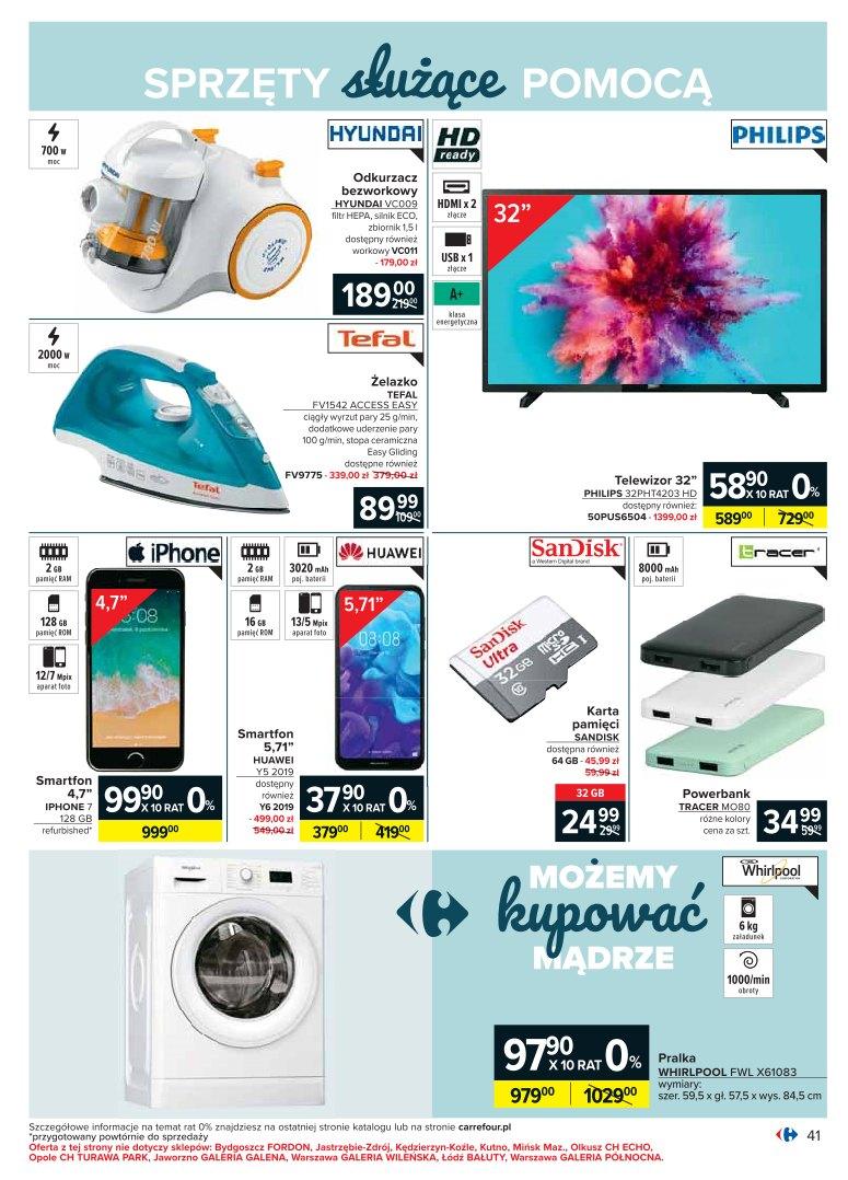 Gazetka promocyjna Carrefour str. 41