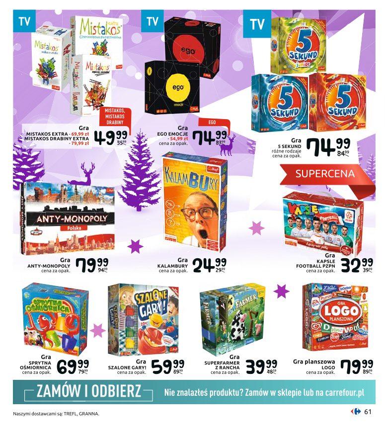 Gazetka promocyjna Carrefour str. 61