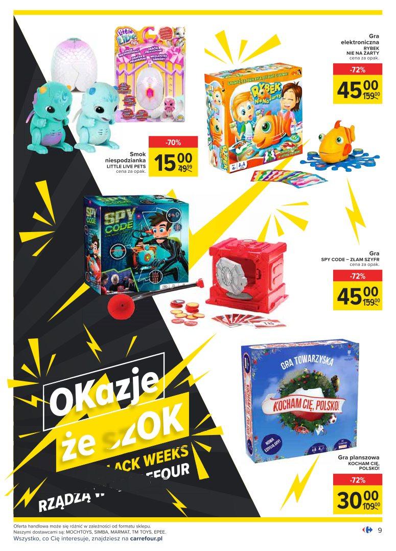 Gazetka promocyjna Carrefour str. 9