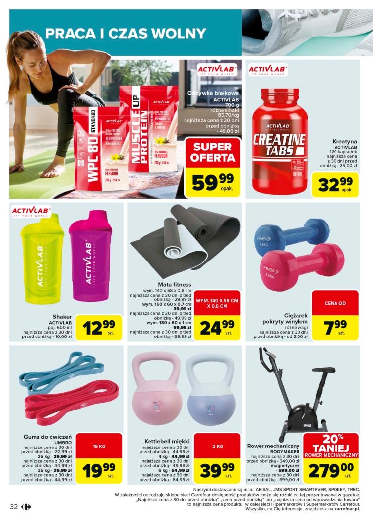 Gazetka promocyjna Carrefour str. 32