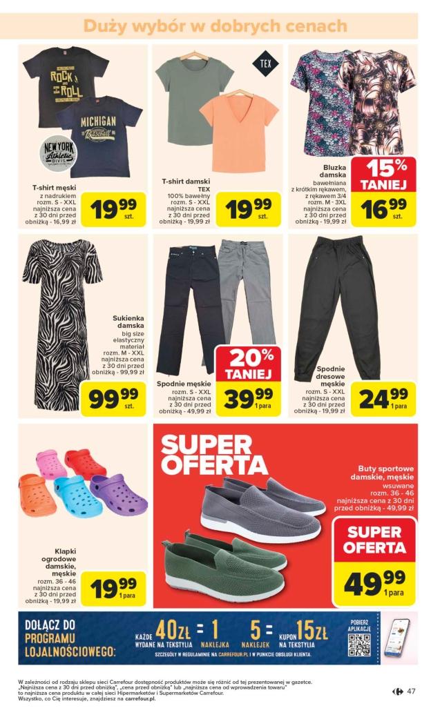 Gazetka promocyjna Carrefour str. 49