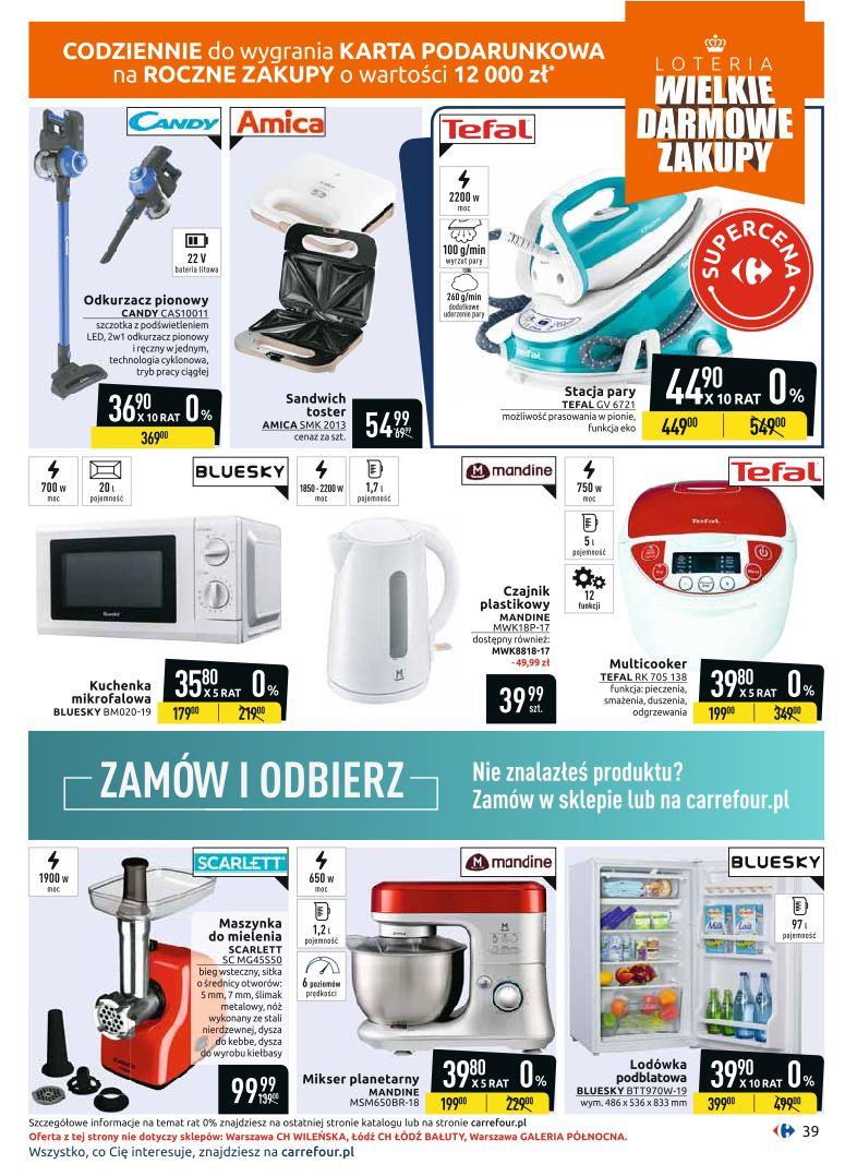 Gazetka promocyjna Carrefour str. 39