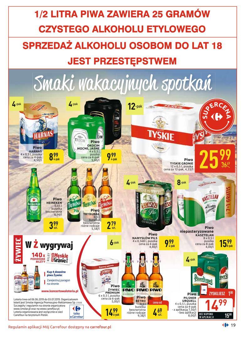 Gazetka promocyjna Carrefour str. 19