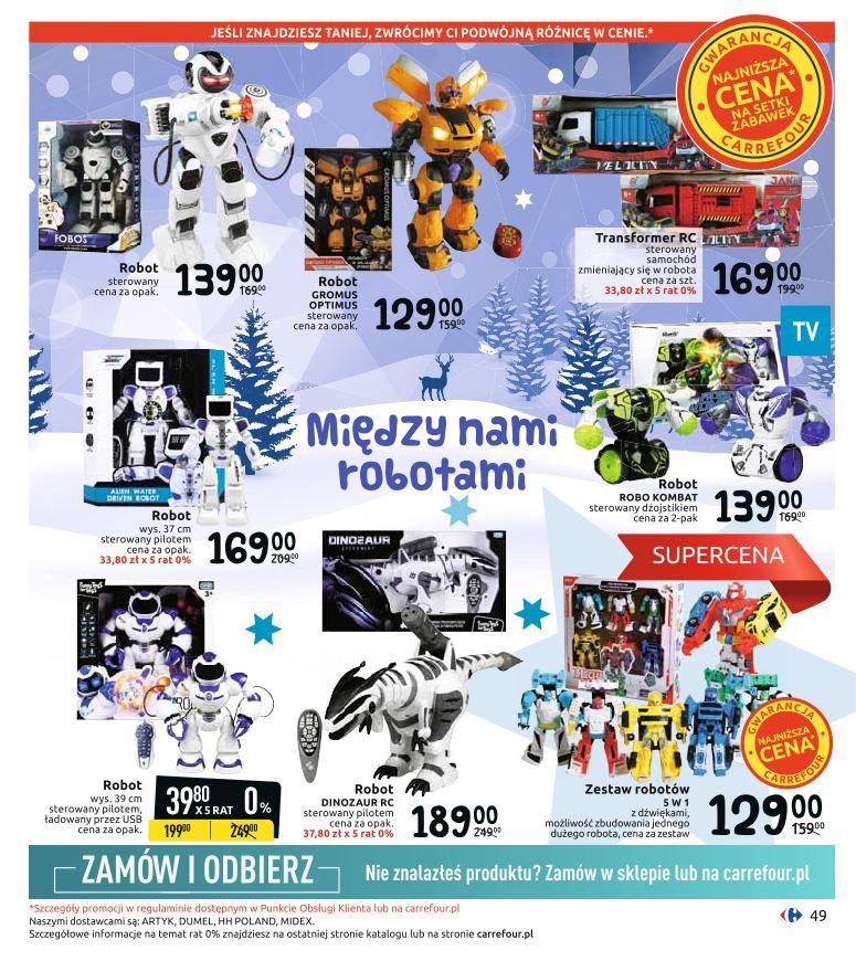 Gazetka promocyjna Carrefour str. 49