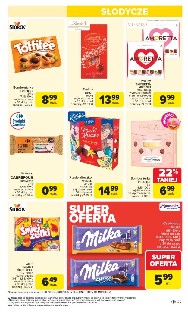 Gazetka promocyjna Carrefour str. 31