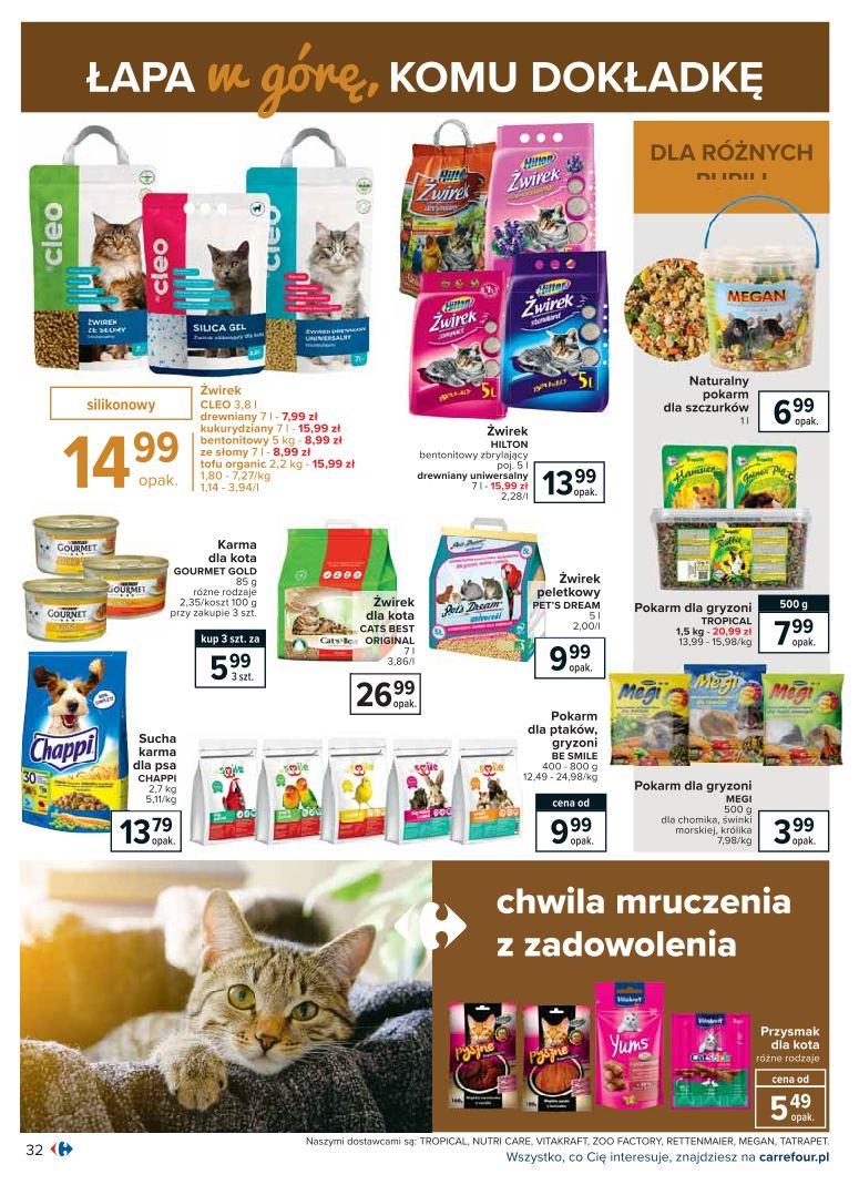 Gazetka promocyjna Carrefour str. 32