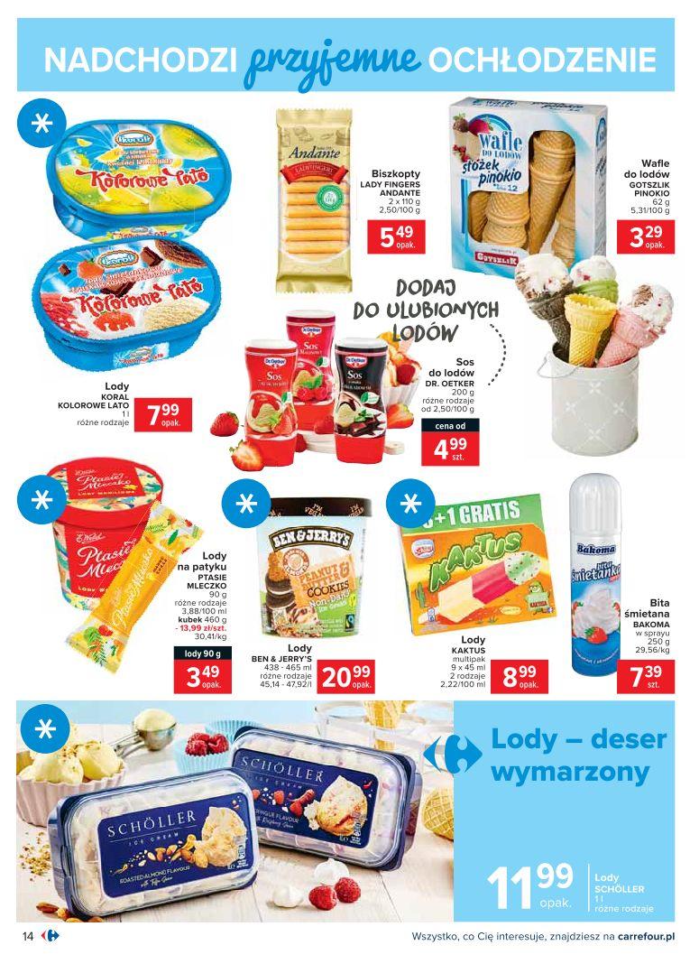 Gazetka promocyjna Carrefour str. 14