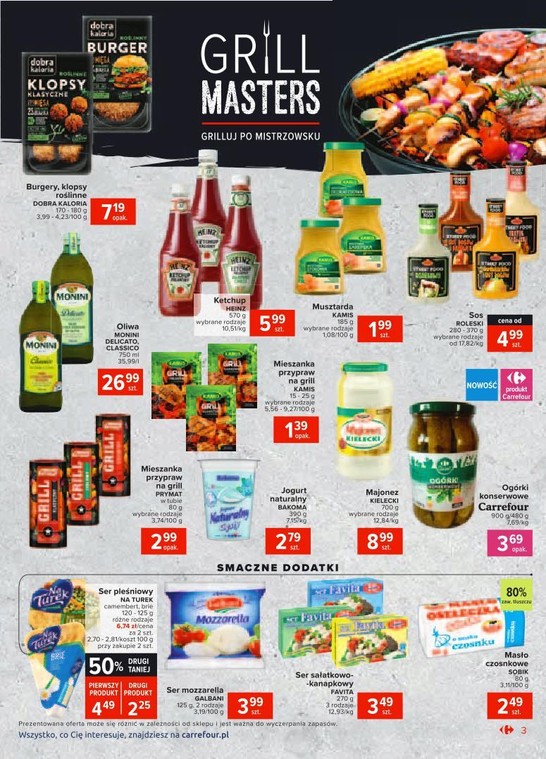 Gazetka promocyjna Carrefour str. 3