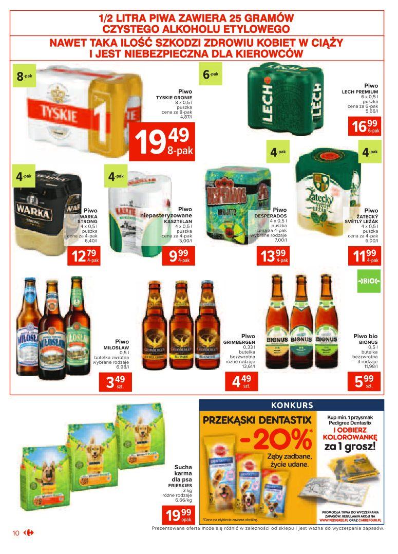 Gazetka promocyjna Carrefour str. 10