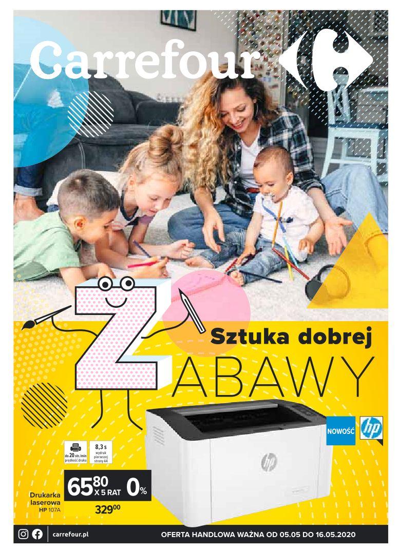 Gazetka promocyjna Carrefour str. 1