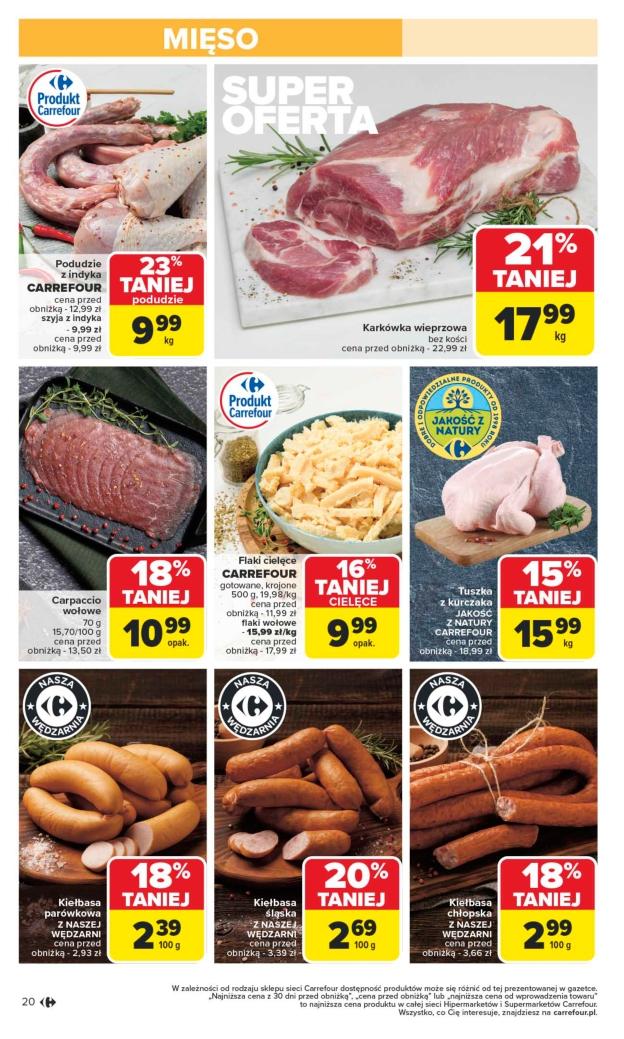 Gazetka promocyjna Carrefour str. 22