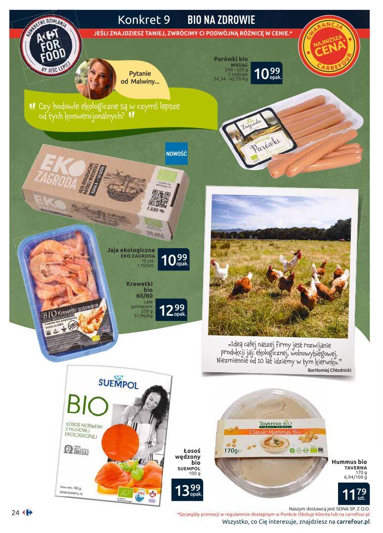 Gazetka promocyjna Carrefour str. 24