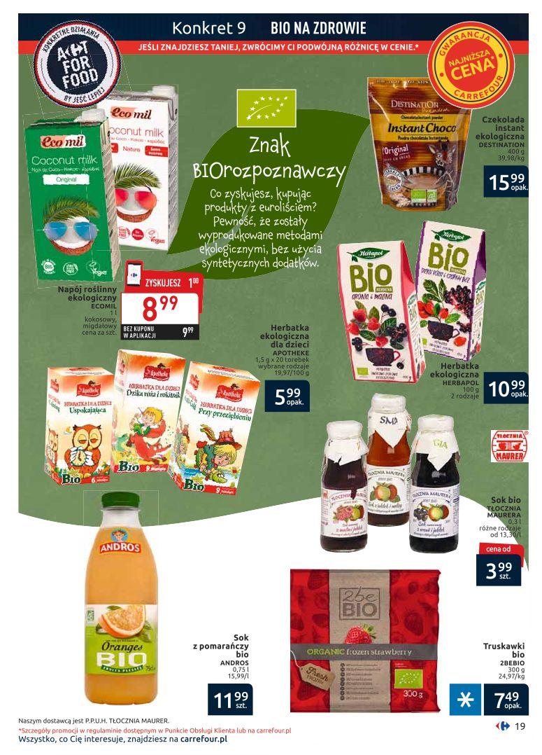 Gazetka promocyjna Carrefour str. 19