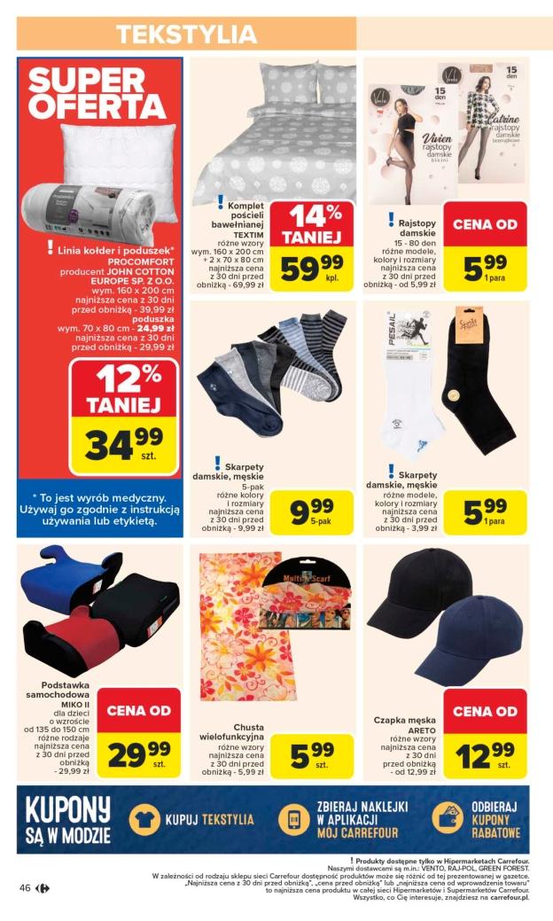 Gazetka promocyjna Carrefour str. 48