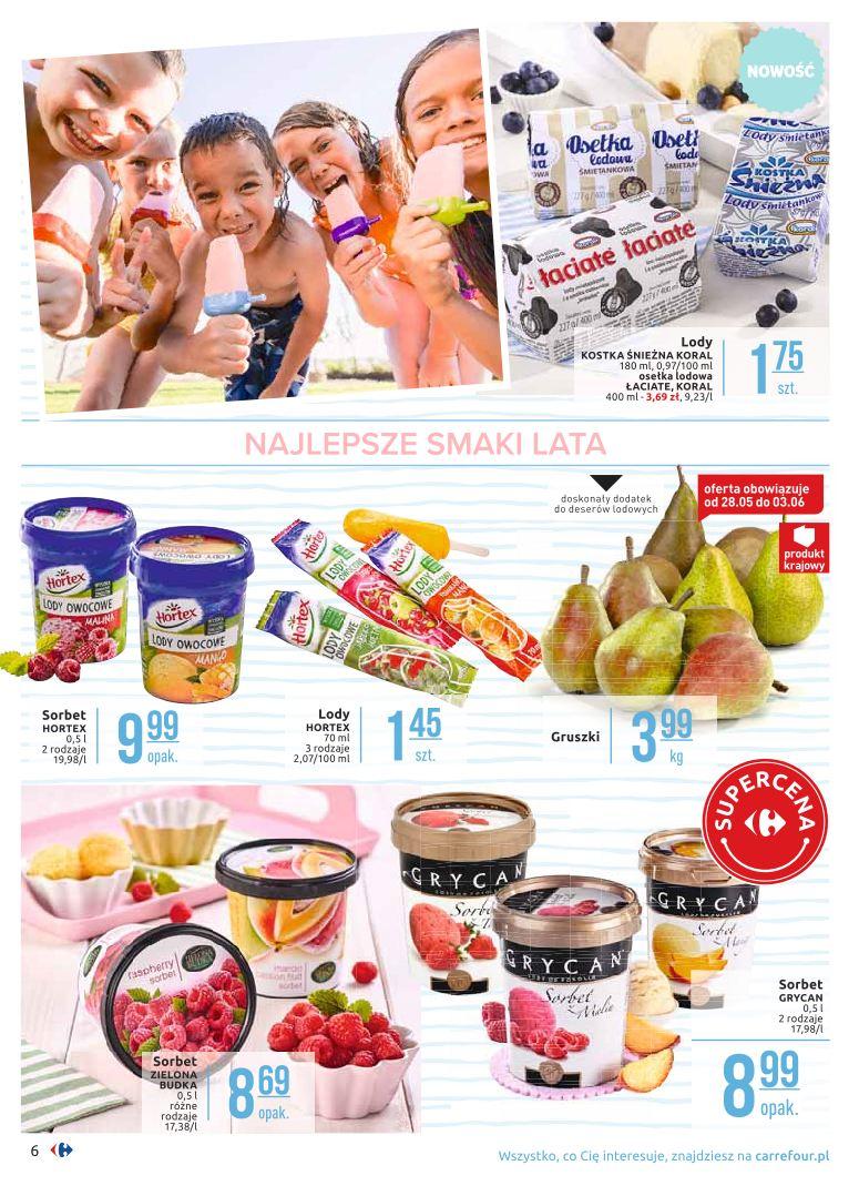 Gazetka promocyjna Carrefour str. 6