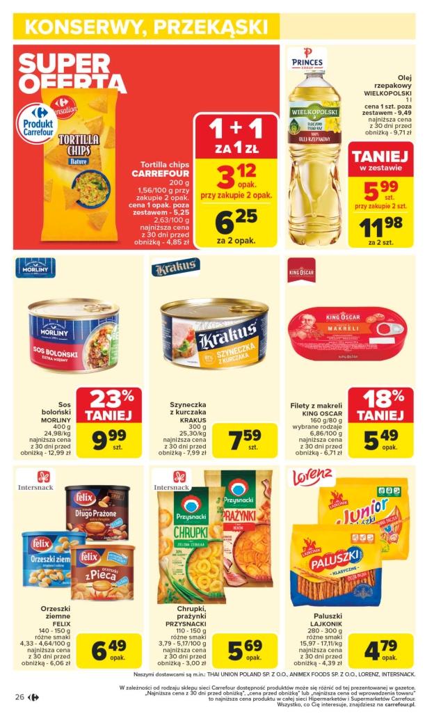 Gazetka promocyjna Carrefour str. 28