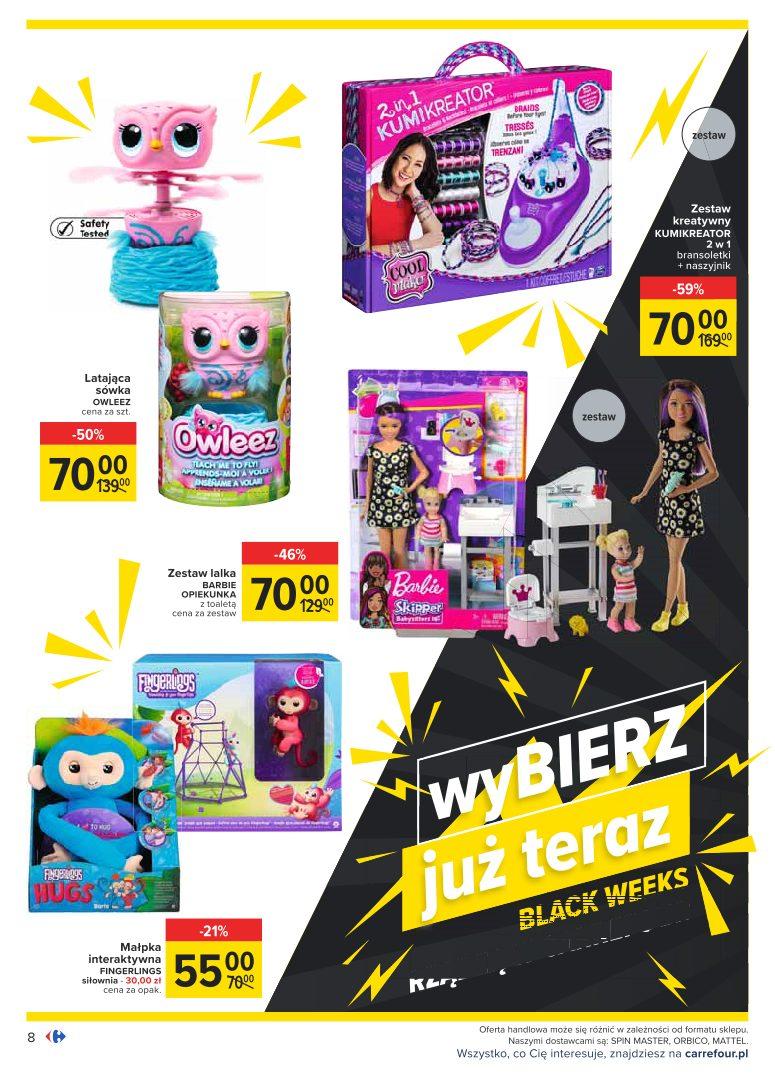 Gazetka promocyjna Carrefour str. 8