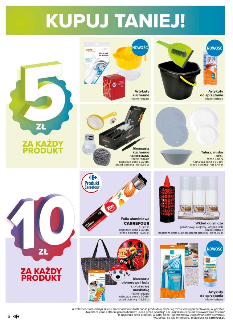 Gazetka promocyjna Carrefour str. 6