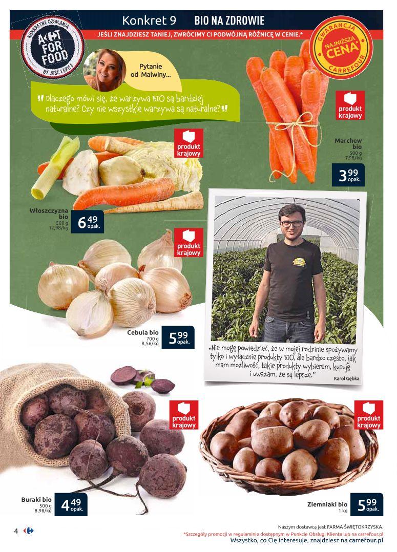 Gazetka promocyjna Carrefour str. 4