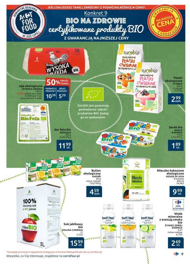 Gazetka promocyjna Carrefour str. 9