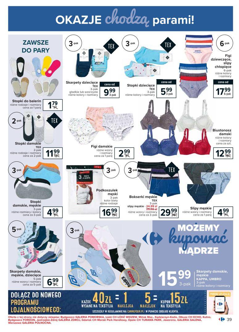Gazetka promocyjna Carrefour str. 39