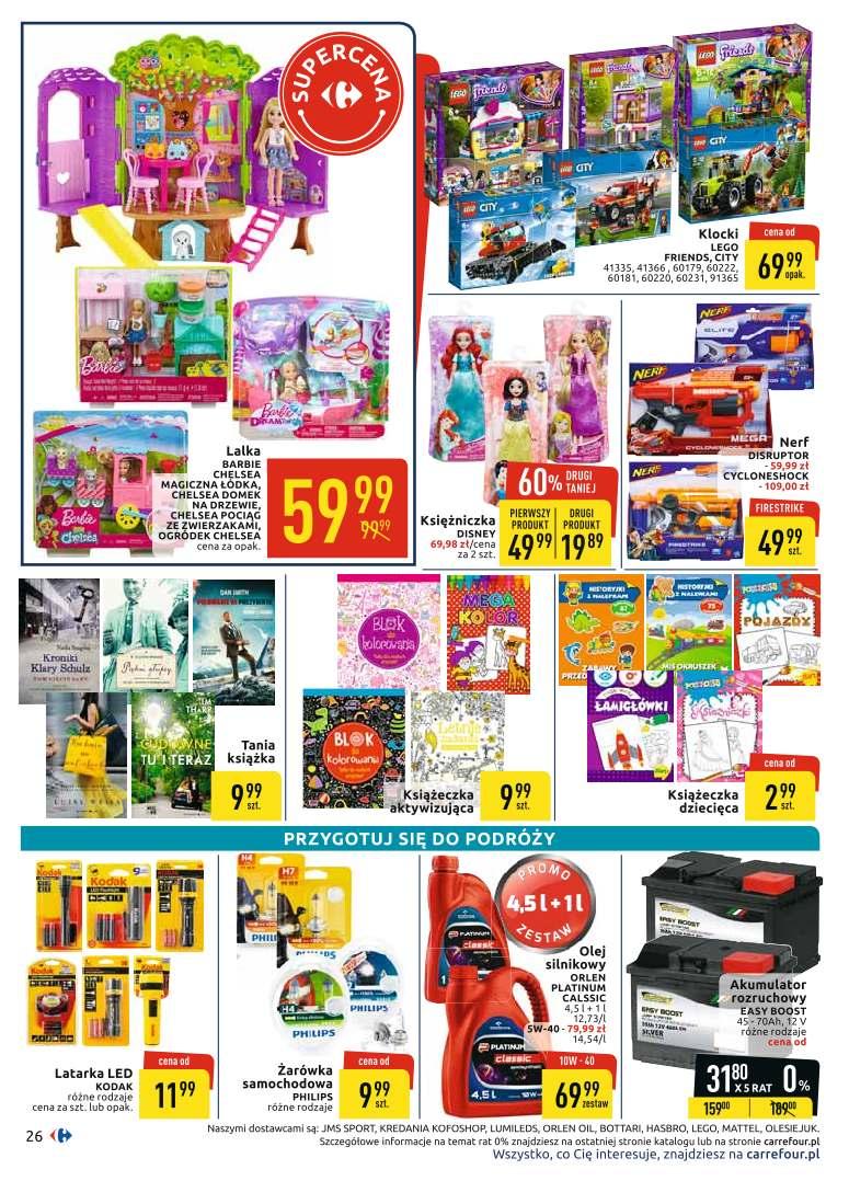 Gazetka promocyjna Carrefour str. 26