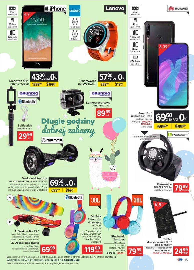 Gazetka promocyjna Carrefour str. 15