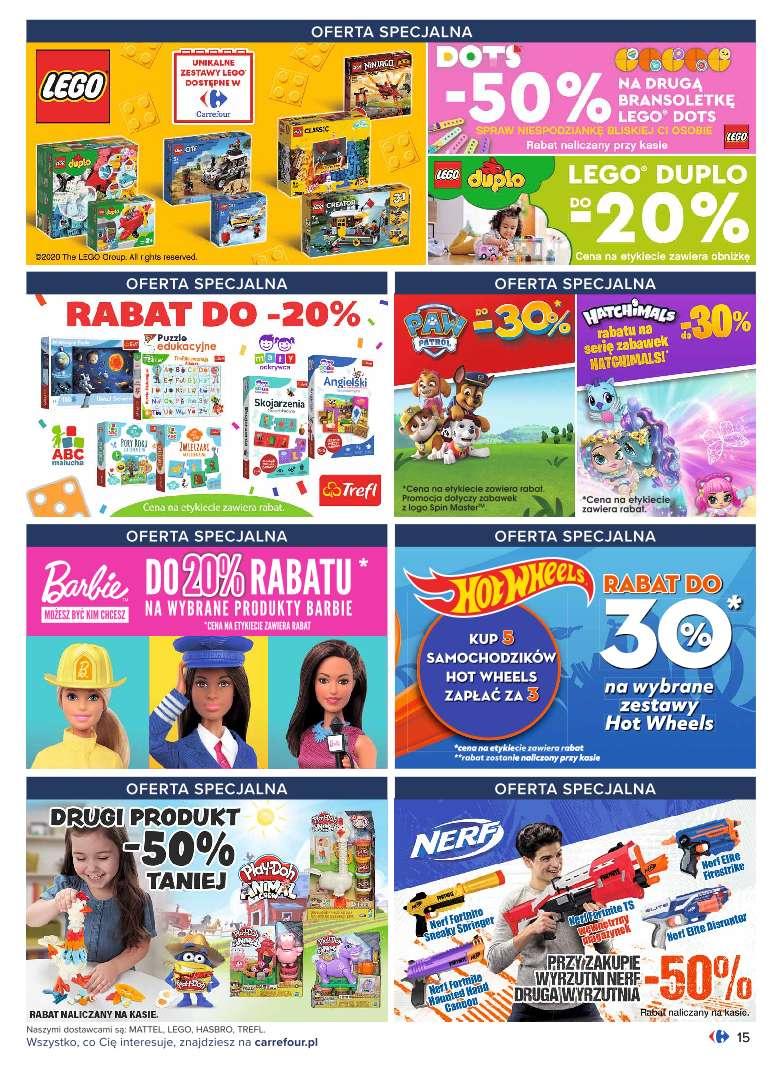 Gazetka promocyjna Carrefour str. 15
