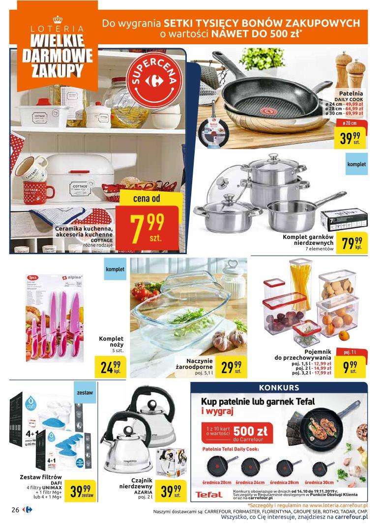 Gazetka promocyjna Carrefour str. 26
