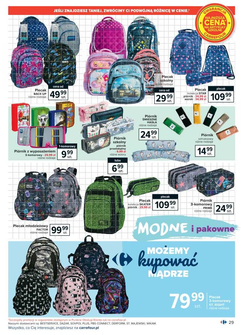 Gazetka promocyjna Carrefour str. 29