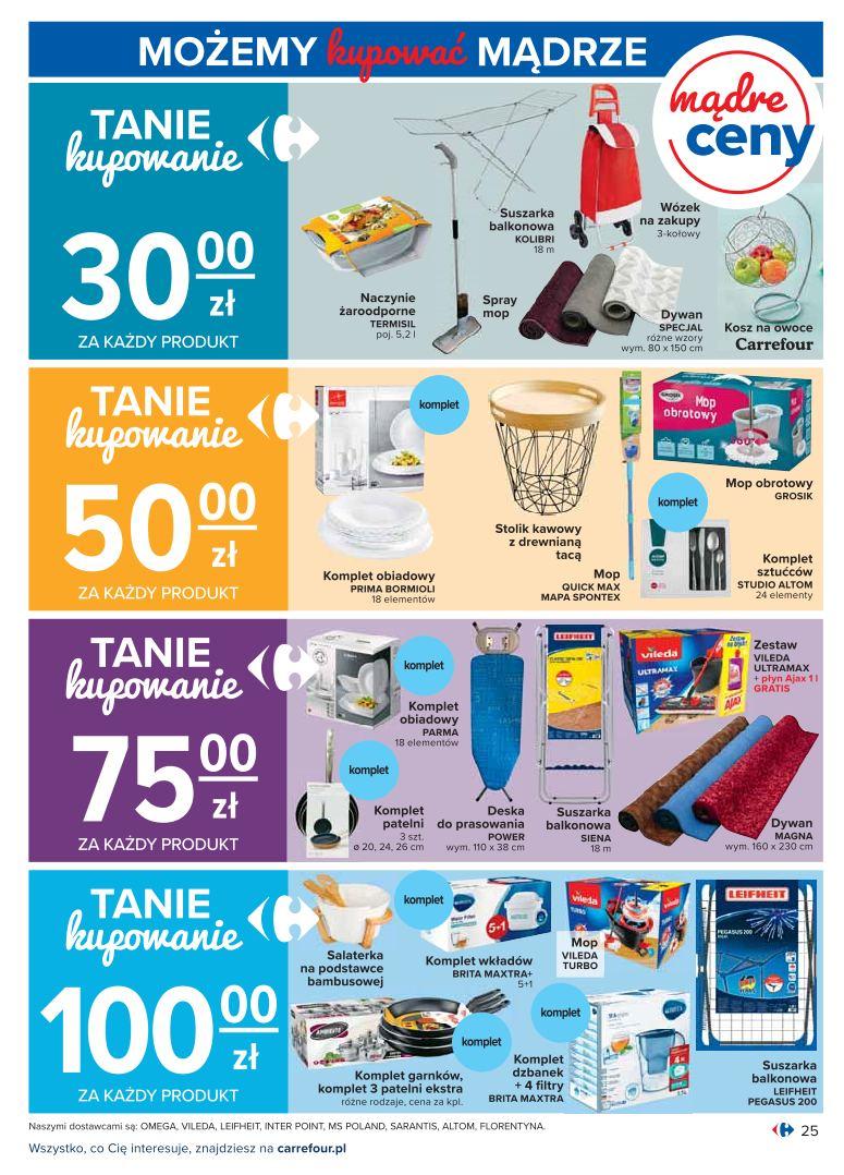 Gazetka promocyjna Carrefour str. 25