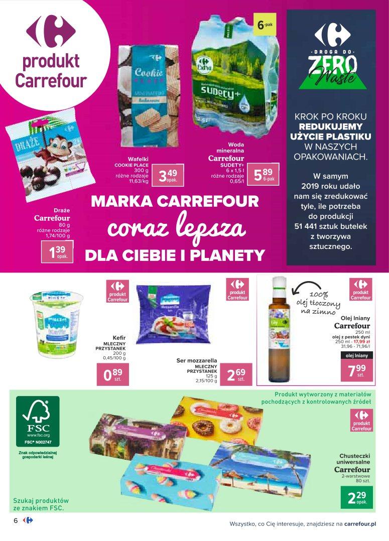 Gazetka promocyjna Carrefour str. 6