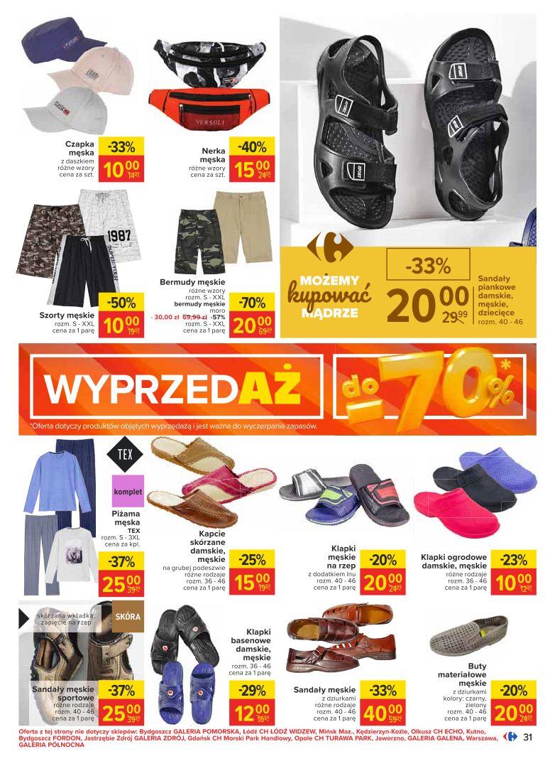 Gazetka promocyjna Carrefour str. 31
