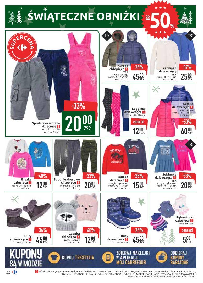 Gazetka promocyjna Carrefour str. 32