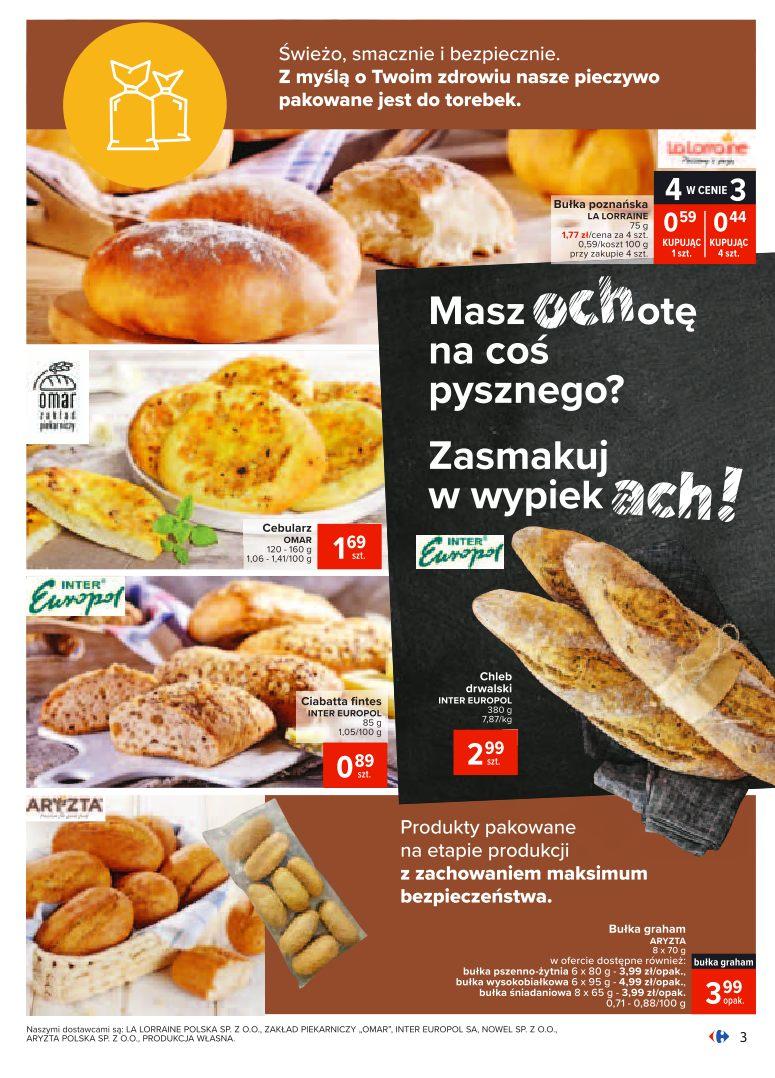 Gazetka promocyjna Carrefour str. 3
