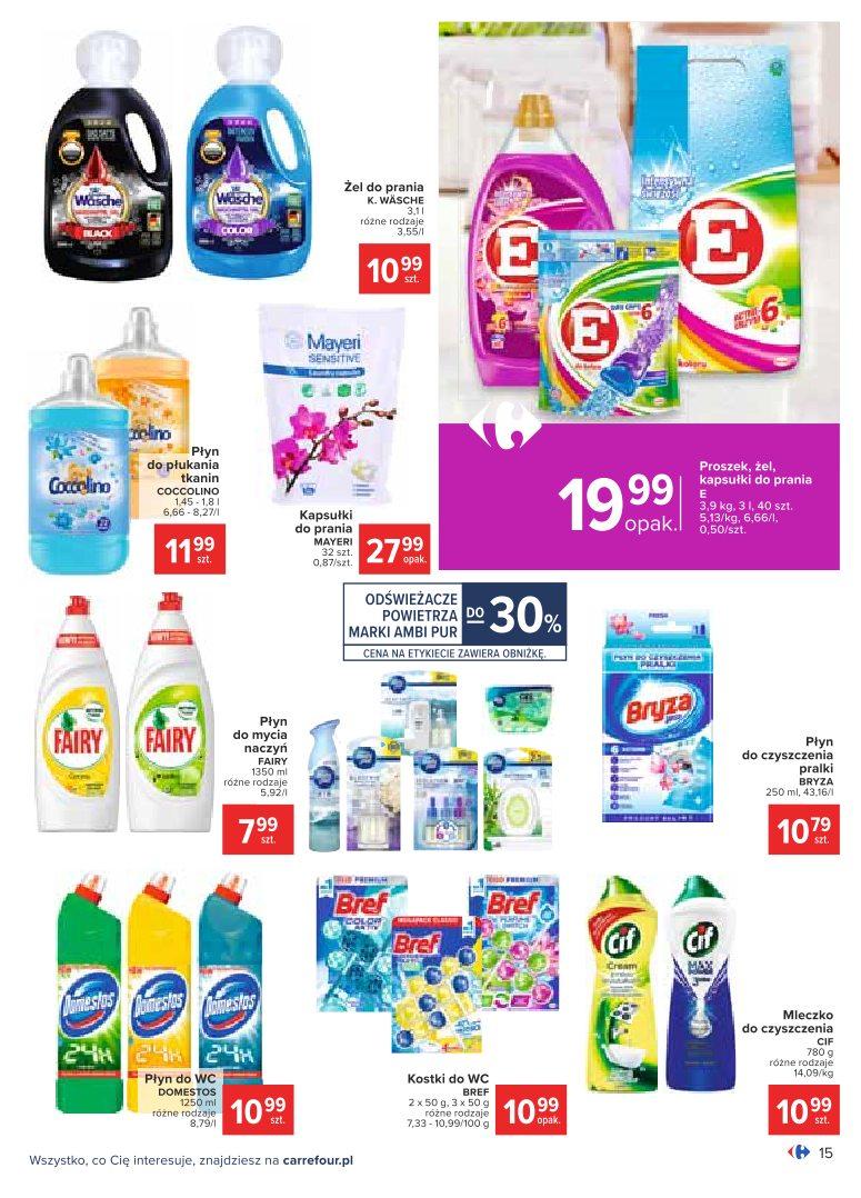 Gazetka promocyjna Carrefour str. 15