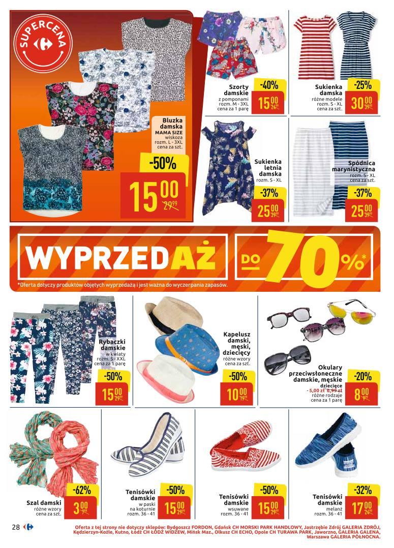Gazetka promocyjna Carrefour str. 28