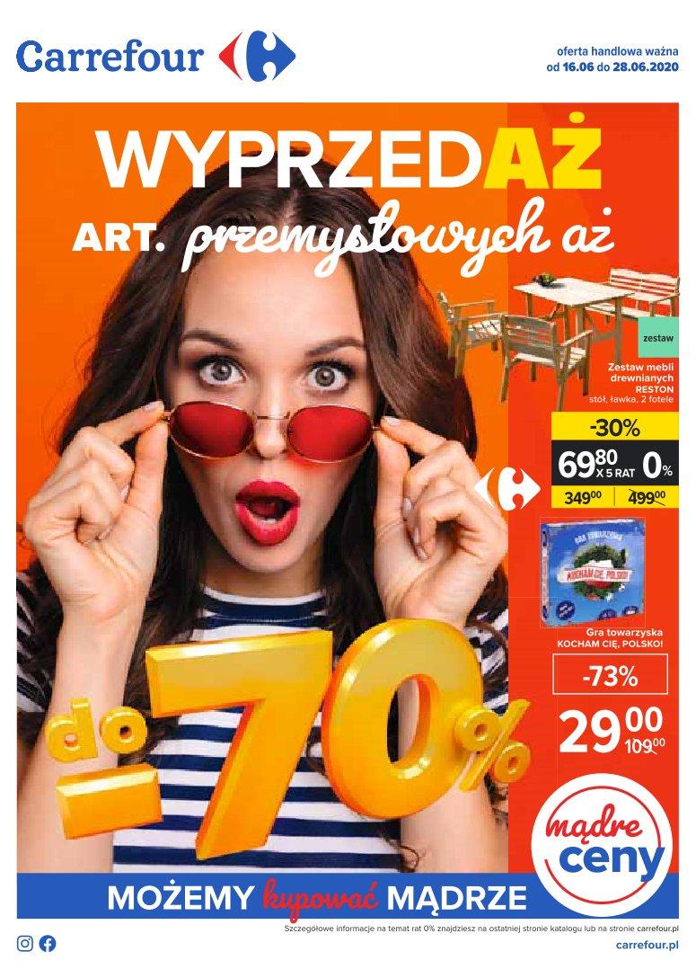 Gazetka promocyjna Carrefour str. 1